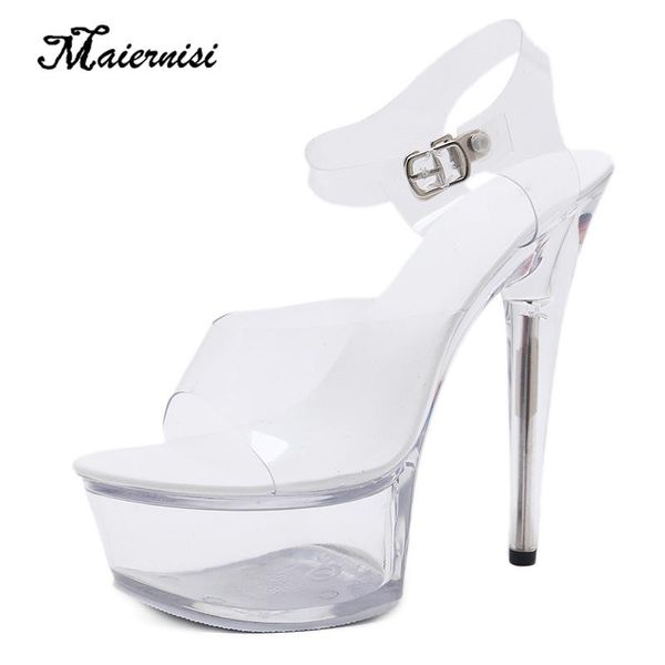 dress shoes maiernisi women sandals platform transparent straps stilettos model t stage show thin high-heeled dancing nightclub, Black
dress shoes maiernisi women sandals platform transparent straps stilettos model t stage show thin high-heeled dancing nightclub, Black