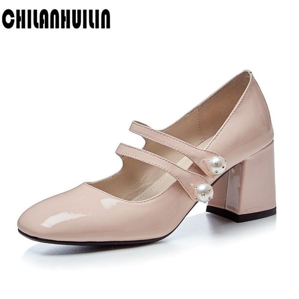 high heel vintage square toe korean patent leather thick luxury women office shoes classic pumps black red ankle strap mary jane
high heel vintage square toe korean patent leather thick luxury women office shoes classic pumps black red ankle strap mary jane