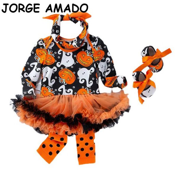 2020 baby halloween dress pumpkin 1st birthday dress bodysuit+shoes+socks+headband 4pcs sets baby dress girl clothes yk013 1027, Red;yellow 
2020 baby halloween dress pumpkin 1st birthday dress bodysuit+shoes+socks+headband 4pcs sets baby dress girl clothes yk013 1027, Red;yellow