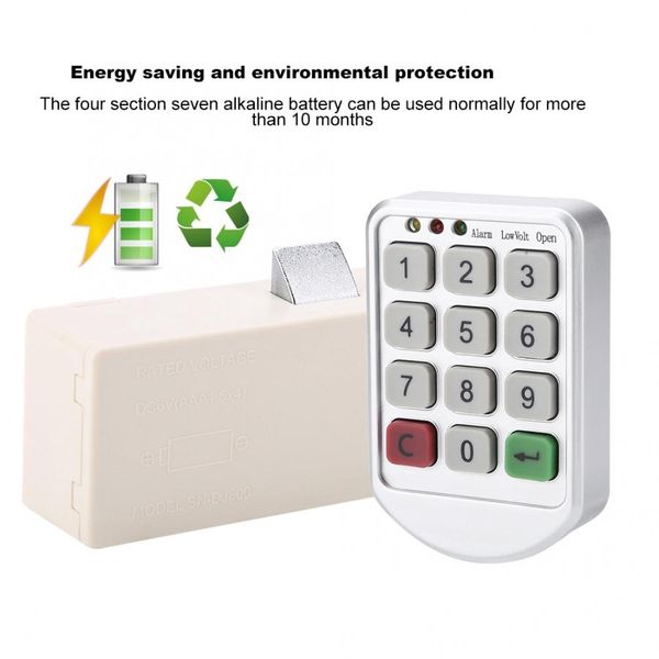 abs plastic panel digital electronic intelligent password keypad number cabinet door code lock new
abs plastic panel digital electronic intelligent password keypad number cabinet door code lock new