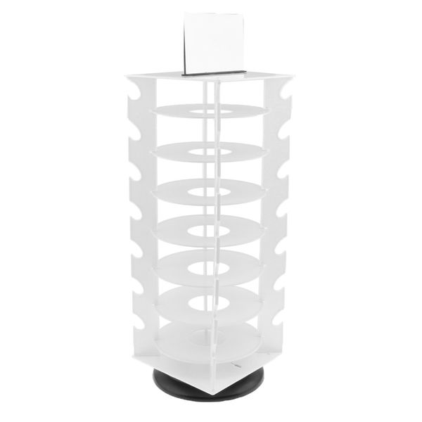 28-pair rotating sunglasses holder rack glasses display organizer, also suits for displaying jewelry (especially bracelets and earrings
28-pair rotating sunglasses holder rack glasses display organizer, also suits for displaying jewelry (especially bracelets and earrings