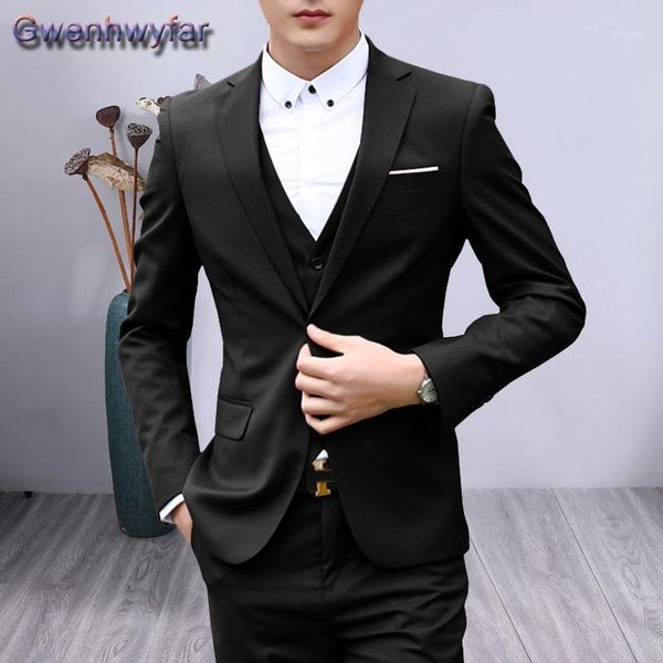 gwenhwyfar elegant business men black suits custome hmme notched lapel solid slim fit formal party wedding groomsmen tuxedos set1, White;black
gwenhwyfar elegant business men black suits custome hmme notched lapel solid slim fit formal party wedding groomsmen tuxedos set1, White;black