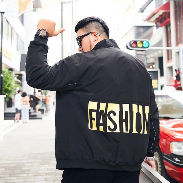 new 2020 spring autumn men oversized jacket stand collar letter printed jackets coats hip hop bomber jacket casual veste homme1, Black;brown
new 2020 spring autumn men oversized jacket stand collar letter printed jackets coats hip hop bomber jacket casual veste homme1, Black;brown