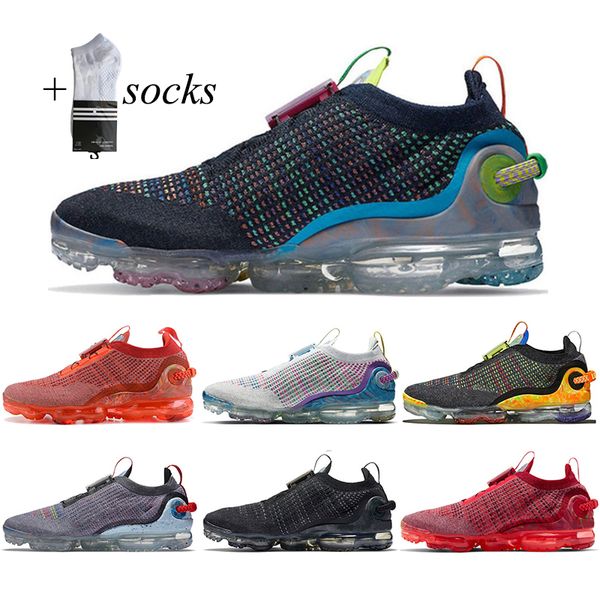 with socks fk running shoes for men women dark grey deep royal blue sneakers sports jogging outdoor breathable mens trainer, White;red
with socks fk running shoes for men women dark grey deep royal blue sneakers sports jogging outdoor breathable mens trainer, White;red