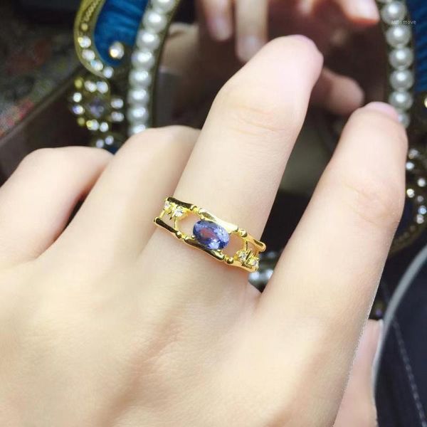 the engagement gift tanzanite ring 925 sterling silver fine jewelry new fashion natural and real tanzanite ring1, Golden;silver
the engagement gift tanzanite ring 925 sterling silver fine jewelry new fashion natural and real tanzanite ring1, Golden;silver