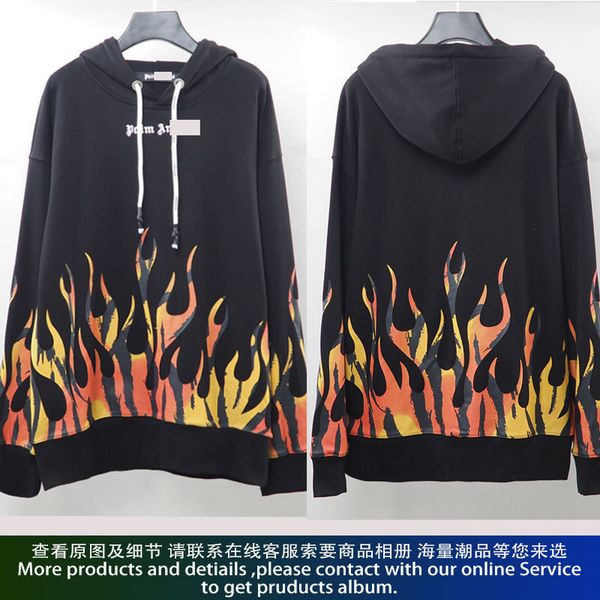 angel palm hoodie lvii, Black 
angel palm hoodie lvii, Black