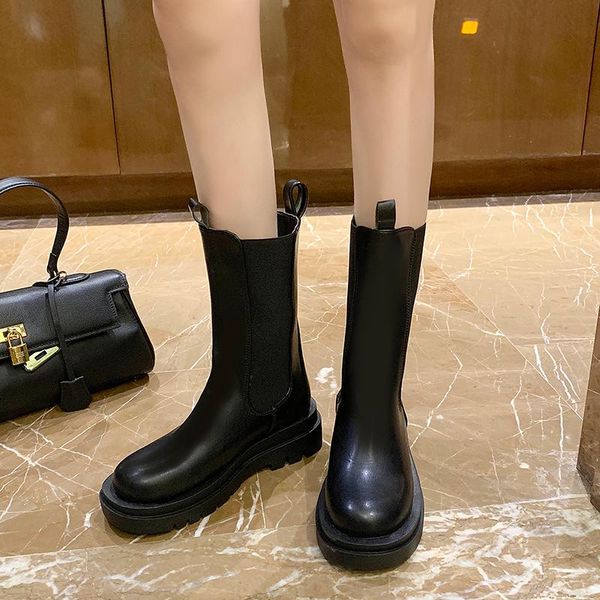 woman flat boots platform female shoes round toe luxury designer boots-women low ladies autumn fashion riding mid, Black
woman flat boots platform female shoes round toe luxury designer boots-women low ladies autumn fashion riding mid, Black