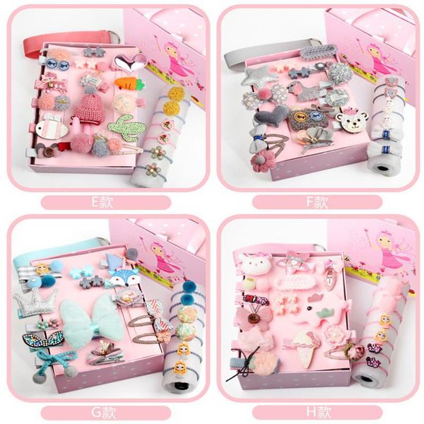 2020 children's hair accessories set cartoon cute baby simple hair clip ring set1, Slivery;white
2020 children's hair accessories set cartoon cute baby simple hair clip ring set1, Slivery;white
