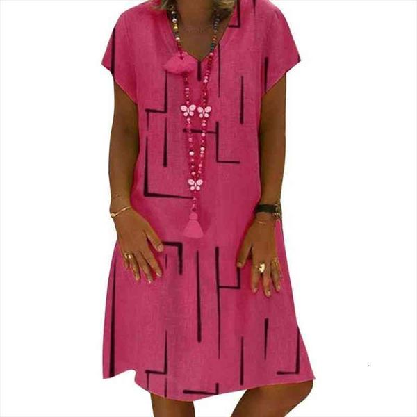 summer loose casual dress women print v-neck short sleeve plus size midi dresses woman large size beach boho black dress, Black;gray
summer loose casual dress women print v-neck short sleeve plus size midi dresses woman large size beach boho black dress, Black;gray