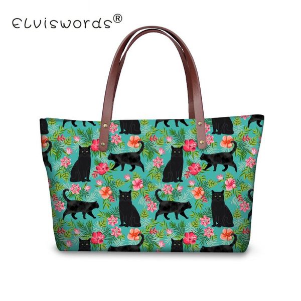 elviswords travel women bag black cat flower wine prints pu leather purse ladies clutch handbags large tote female shopping bags
elviswords travel women bag black cat flower wine prints pu leather purse ladies clutch handbags large tote female shopping bags
