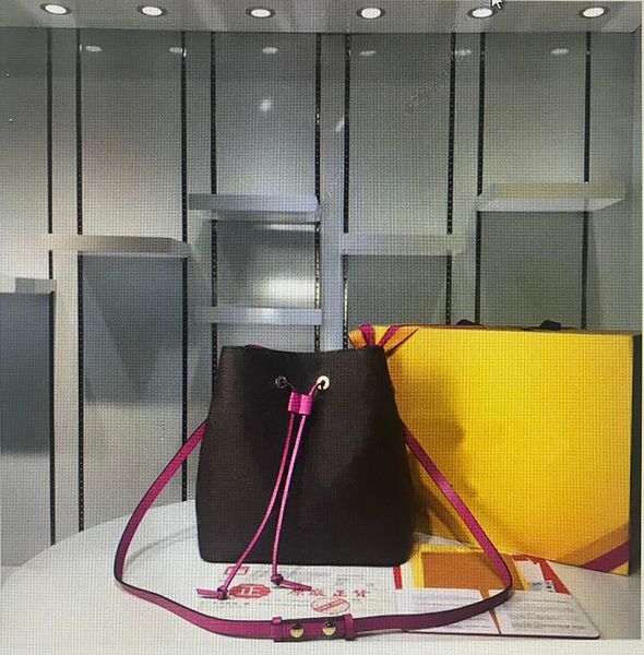 m44021 real leather women bucket bag fashion classic handbags for purse totes woman shoulder bags 12 color 44022
m44021 real leather women bucket bag fashion classic handbags for purse totes woman shoulder bags 12 color 44022