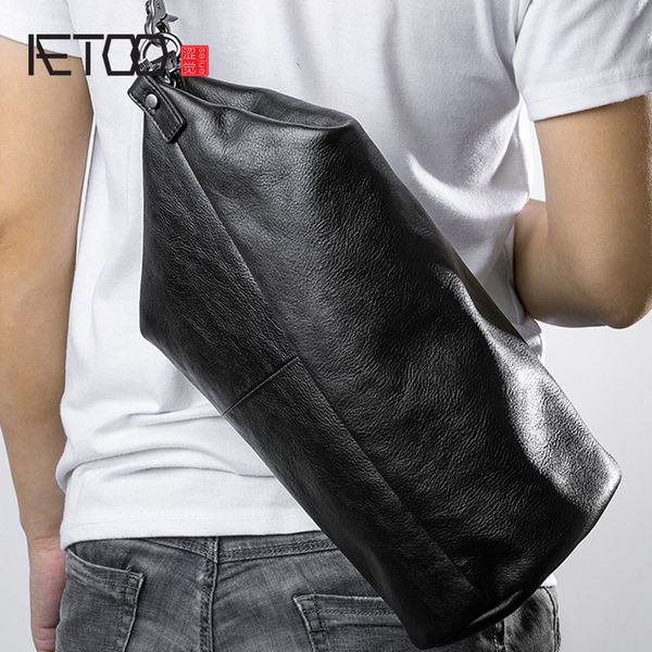 aetoo personality one-shoulder slanted bag, head leather bag, leather cylinder bag, fashion trend men's bag
aetoo personality one-shoulder slanted bag, head leather bag, leather cylinder bag, fashion trend men's bag