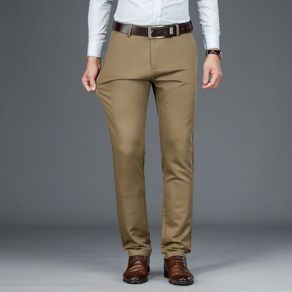 autumn and winter modal high end men's trousers casual pantspants casual pantsloose straight tube business thickened high waist middle, Blue
autumn and winter modal high end men's trousers casual pantspants casual pantsloose straight tube business thickened high waist middle, Blue