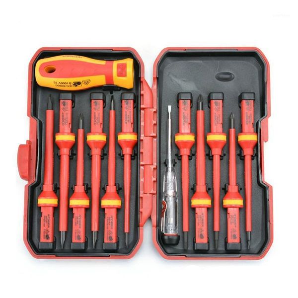 13 pcs vde insulated screwdriver set cr- voltage 1000v magnetic slotted torx screwdriver durable hand tools1
13 pcs vde insulated screwdriver set cr- voltage 1000v magnetic slotted torx screwdriver durable hand tools1