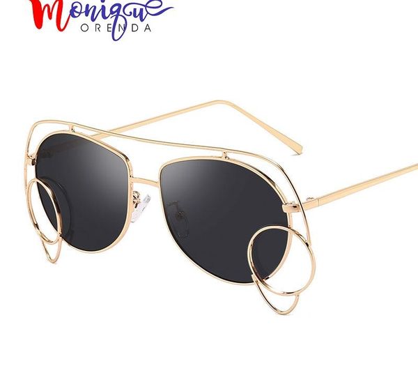 2019 vintage pilot sunglasses women retro irregular frame small circle sun glasses men ladies eyeglasses clear glasses11, White;black
2019 vintage pilot sunglasses women retro irregular frame small circle sun glasses men ladies eyeglasses clear glasses11, White;black