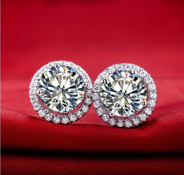 5mm real 925 silver 1/2 carat/piece halo paved round nscd simulate diamond stud earrings for women 18k white gold plated, Golden;silver
5mm real 925 silver 1/2 carat/piece halo paved round nscd simulate diamond stud earrings for women 18k white gold plated, Golden;silver