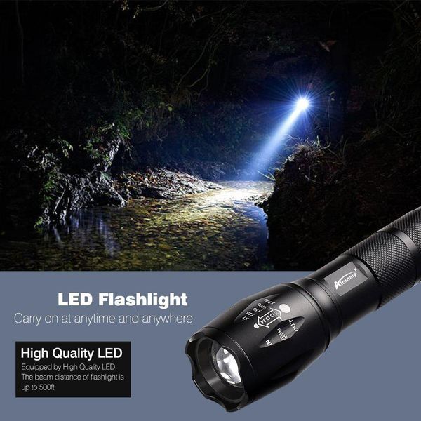 1 2 3pack led flashlight t6 l2 waterproof torch light zoomable flashlight 5 modes led torch for 18650 aaa battery bbymni alice_bag
1 2 3pack led flashlight t6 l2 waterproof torch light zoomable flashlight 5 modes led torch for 18650 aaa battery bbymni alice_bag