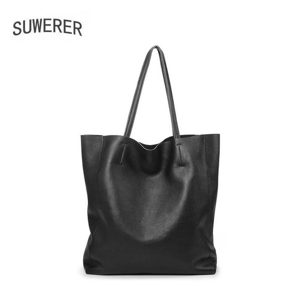 new genuine leather bag cowhide fashion big bag luxury handbags women bags designer female shoulder black
new genuine leather bag cowhide fashion big bag luxury handbags women bags designer female shoulder black