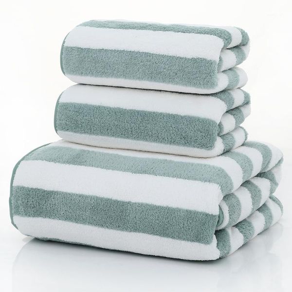 3pcs/set microfiber stripe towel set 2pcs face towel and 1pc bath quick dry towels bathroom for adult1
3pcs/set microfiber stripe towel set 2pcs face towel and 1pc bath quick dry towels bathroom for adult1