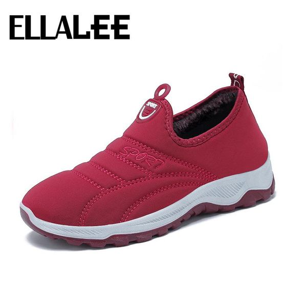 design casual shoes women 2020 new style flat round toe plush lining soft non-slip sole slip-on warm cotton ladies sneakers, Black
design casual shoes women 2020 new style flat round toe plush lining soft non-slip sole slip-on warm cotton ladies sneakers, Black