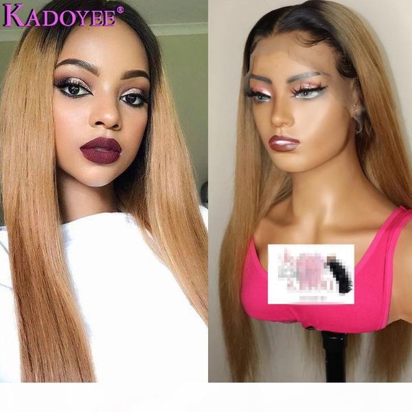 honey blonde human hair wigs ombre straight lace front wig natural hairline middle parting lace wig brazilian remy for women, Black;brown
honey blonde human hair wigs ombre straight lace front wig natural hairline middle parting lace wig brazilian remy for women, Black;brown