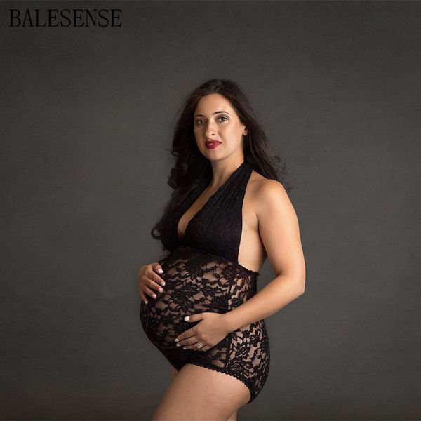 summer lace maternity bodysuits pregnant women v-neck halter maternity pgraphy bodysuits pregnancy p shoot jumpsuit lj201114, White
summer lace maternity bodysuits pregnant women v-neck halter maternity pgraphy bodysuits pregnancy p shoot jumpsuit lj201114, White