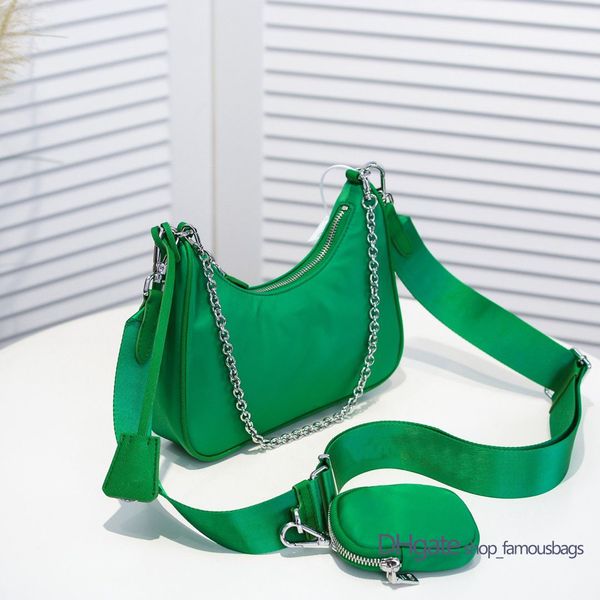 nylon re edition 2005 small green multi pochette pra shoulder crossbody bag chain genuine leather handbags sacs à main designer
nylon re edition 2005 small green multi pochette pra shoulder crossbody bag chain genuine leather handbags sacs à main designer