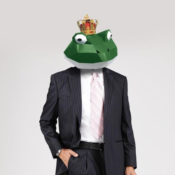 frog cosplay 3d prince costume diy paper craft model mask christmas halloween prom party gift
frog cosplay 3d prince costume diy paper craft model mask christmas halloween prom party gift