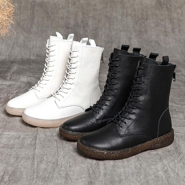 boots aardimi winter mid calf women for ladies genuine leather shoes woman warm flat with plush casual botas de mujer, Black
boots aardimi winter mid calf women for ladies genuine leather shoes woman warm flat with plush casual botas de mujer, Black