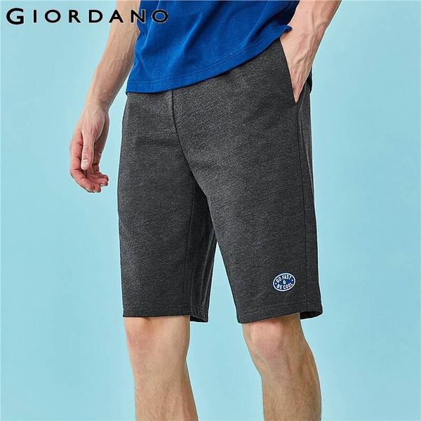 giordano men shorts contrast embroidery badge cotton shorts elastic waistband with drawstring soild short masculino 13100210, White;black
giordano men shorts contrast embroidery badge cotton shorts elastic waistband with drawstring soild short masculino 13100210, White;black