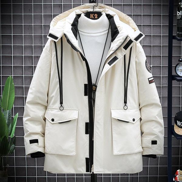 men's winter down jacket men 2020 new zipper casual snug coat windbreaker hooded warm parka puffer jackets for men style, Black
men's winter down jacket men 2020 new zipper casual snug coat windbreaker hooded warm parka puffer jackets for men style, Black