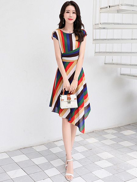 new 2020 summer temperament slim slimming chiffon irregular dressed high belt torno from long neck section women in clothes n9iq ij8d, Black;gray
new 2020 summer temperament slim slimming chiffon irregular dressed high belt torno from long neck section women in clothes n9iq ij8d, Black;gray