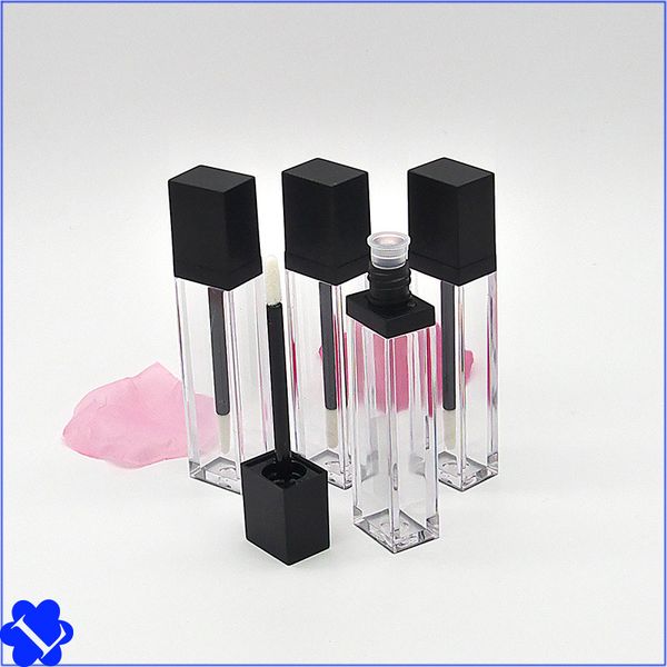 7ml empty lip gloss tubes square flat type packaging bottle clear lipgloss containers plastic with blcak cap beauty tools 1 7lk b2
7ml empty lip gloss tubes square flat type packaging bottle clear lipgloss containers plastic with blcak cap beauty tools 1 7lk b2