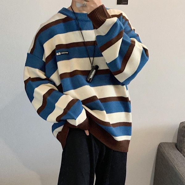 2021 winter men's in warm coats casual cashmere pullover stripe knitting woolen sweater v-neck sleeve single man knit size -2xl, White;black
2021 winter men's in warm coats casual cashmere pullover stripe knitting woolen sweater v-neck sleeve single man knit size -2xl, White;black