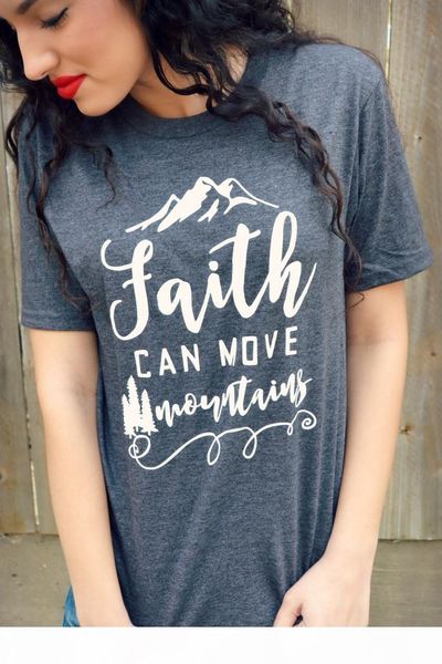 faith can more mountains casual women short sleeve o neck grey t shirts loose plus size xs-2xl t-shirts for women tees, White
faith can more mountains casual women short sleeve o neck grey t shirts loose plus size xs-2xl t-shirts for women tees, White