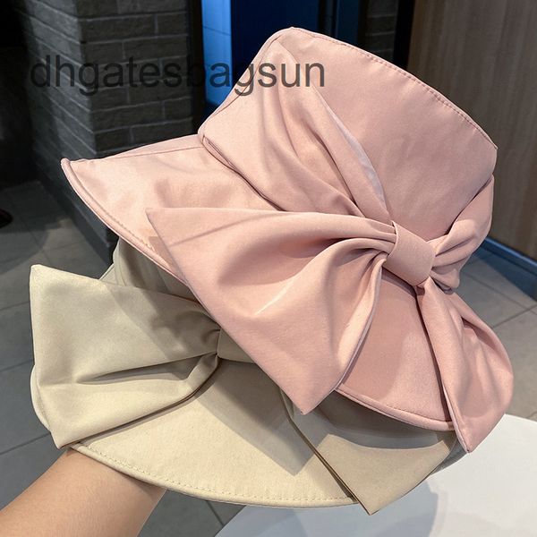 brand cap and carves hat fisherman's women's new summer bow tie basin hat solid color sunshade beach sunscreen sun fjxy, Blue;gray
brand cap and carves hat fisherman's women's new summer bow tie basin hat solid color sunshade beach sunscreen sun fjxy, Blue;gray