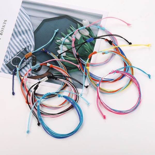bracelet girls luxury colorful bracelet handmade wax rope jewelry braid cord strand braided friendship bracelets kka2106, Golden;silver
bracelet girls luxury colorful bracelet handmade wax rope jewelry braid cord strand braided friendship bracelets kka2106, Golden;silver
