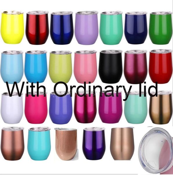 dhl shipping 12oz egg cup stainless steel tumbler double wall water bottle wine glasses beer mug kitchen bar drinkware with lid fy4318
dhl shipping 12oz egg cup stainless steel tumbler double wall water bottle wine glasses beer mug kitchen bar drinkware with lid fy4318