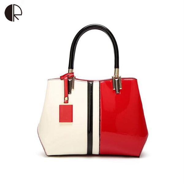 new hit color stitching handbag for female dames tassen lady paint leather bag women shoulder bag/totes/clutch evening bags
new hit color stitching handbag for female dames tassen lady paint leather bag women shoulder bag/totes/clutch evening bags
