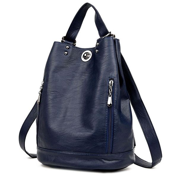 outdoor bags student wild fashion casual book bag women pu leather backpack large capacity
outdoor bags student wild fashion casual book bag women pu leather backpack large capacity