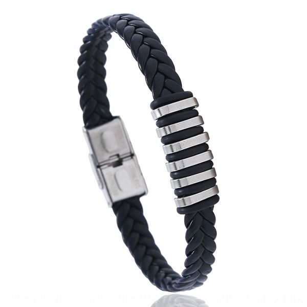 jmvro men's stainless men's titanium steel stainless steel silicone bracelet braceletbracelet silicone titaniumucwhs, Golden;silver
jmvro men's stainless men's titanium steel stainless steel silicone bracelet braceletbracelet silicone titaniumucwhs, Golden;silver