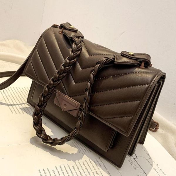 shoulder bags vintage square armpit bag 2021 fashion pu leather women's designer handbag capacity messenger
shoulder bags vintage square armpit bag 2021 fashion pu leather women's designer handbag capacity messenger