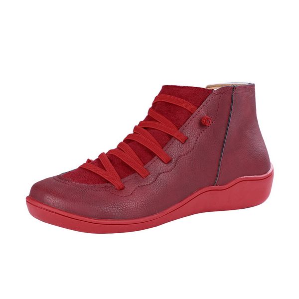 женщины зима снег сапоги из натуральной кожи pu zip vintage ladies flat cross ремня женщина платформа обувь голеностопной весна плоские туфл, Black
женщины зима снег сапоги из натуральной кожи pu zip vintage ladies flat cross ремня женщина платформа обувь голеностопной весна плоские туфл, Black