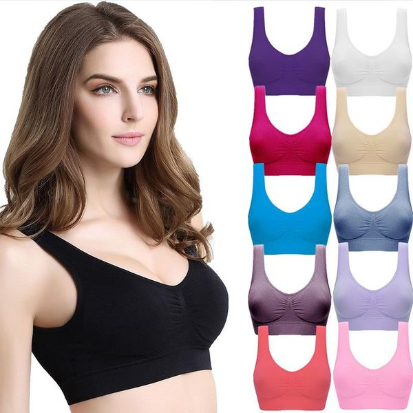 bras seamless fitness bra wire push up women underwear cooling gathers -proof pad female intimate lingerie, Red;black
bras seamless fitness bra wire push up women underwear cooling gathers -proof pad female intimate lingerie, Red;black