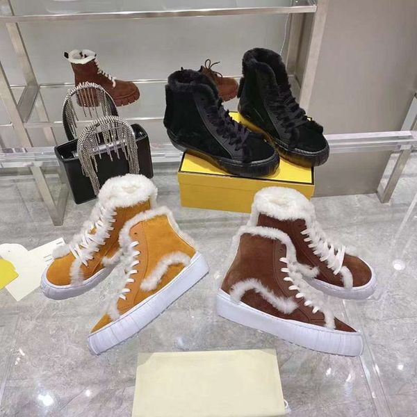 women winter boots fur quality designer lace-up fashion suede real leather ankle martin boot flat heel with box, Black
women winter boots fur quality designer lace-up fashion suede real leather ankle martin boot flat heel with box, Black