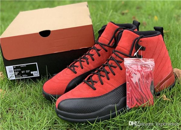 2020 air authentic 12 reverse flu game 12s varsity red black real carbon fiber men basketball shoes outdoor sneakers with original box
2020 air authentic 12 reverse flu game 12s varsity red black real carbon fiber men basketball shoes outdoor sneakers with original box