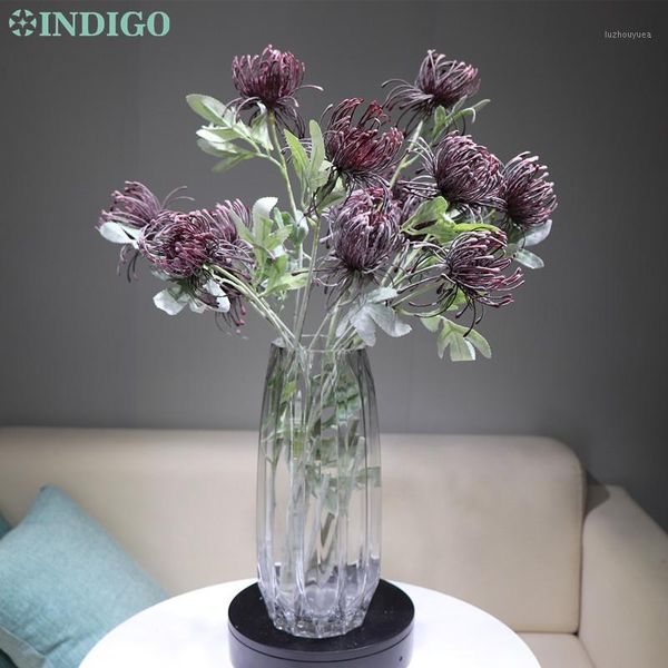 indigo- 100pcs purple chrysanthemum big daisy home decorative artificial flower wedding banquet party interior trim1
indigo- 100pcs purple chrysanthemum big daisy home decorative artificial flower wedding banquet party interior trim1