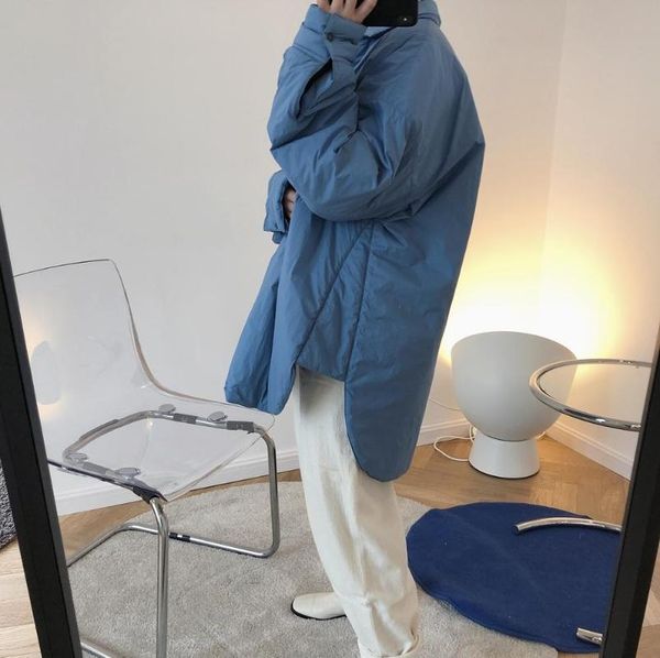 new designer women parka coat long sleeve turn down collar pullover jacket women fashion slim long cotton jacket outerwear, Black;brown
new designer women parka coat long sleeve turn down collar pullover jacket women fashion slim long cotton jacket outerwear, Black;brown