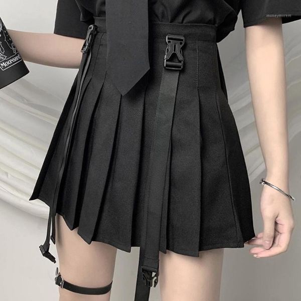 skirts rosetic 2021 gothic black mini suspender pleated skirt women summer goth korean fashion preppy style a line short skirts1
skirts rosetic 2021 gothic black mini suspender pleated skirt women summer goth korean fashion preppy style a line short skirts1