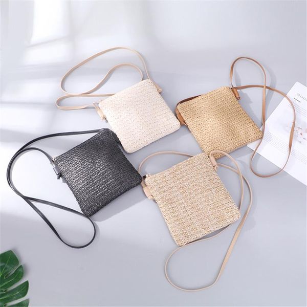 summer woven beach crossbody bag for women new stylish phone bag woven shoulder flap fashion messenger bags lady bolsa feminina
summer woven beach crossbody bag for women new stylish phone bag woven shoulder flap fashion messenger bags lady bolsa feminina